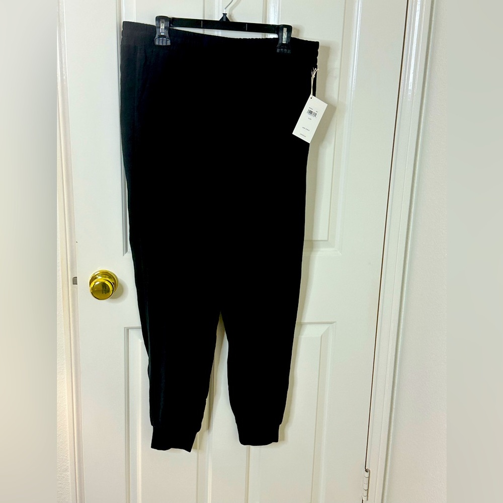 Splendid rayon joggers, size extra large with original tags